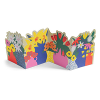 Floral Display | Naomi Wilkinson | Fold Out Concertina Card